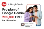 Google Gemini Jio Offer